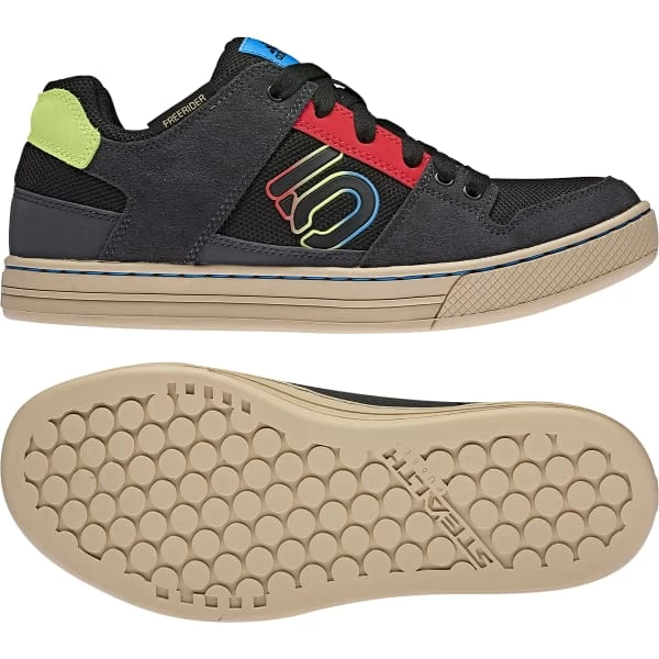 FIVE TEN FREERIDER CORE BLACK/CARBON/LIME 22 2 FIVE TEN FREERIDER CORE BLACK/CARBON/LIME 22 – Image 2