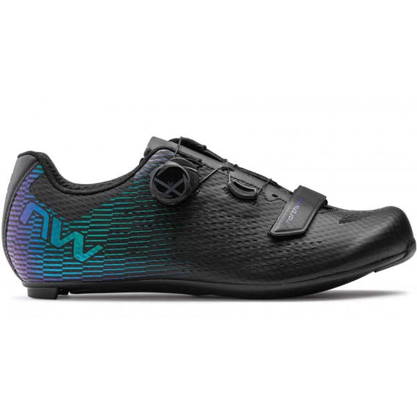 NORTHWAVE STORM CARBON 2 BLACK/IRIDESCENT 23 1 NORTHWAVE STORM CARBON 2 BLACK/IRIDESCENT 23