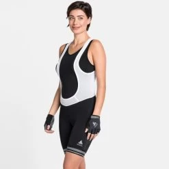 ODLO ZEROWEIGHT TIGHTS SHORT SUSPENDERS W BLACK 22 6 ODLO ZEROWEIGHT TIGHTS SHORT SUSPENDERS W BLACK 22 -L'art de l'équipement du cyclisme. 9 102338 tights short suspenders zeroweight black 492221 15000 03