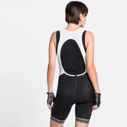 ODLO ZEROWEIGHT TIGHTS SHORT SUSPENDERS W BLACK 22 7 ODLO ZEROWEIGHT TIGHTS SHORT SUSPENDERS W BLACK 22 -L'art de l'équipement du cyclisme. 9 102338 tights short suspenders zeroweight black 492221 15000 04