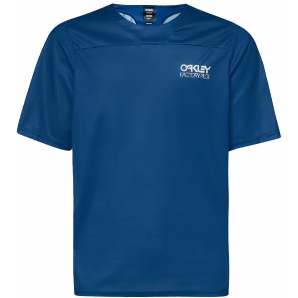 OAKLEY FACTORY PILOT LITE MTB JERSEY POSEIDON 22 1 OAKLEY FACTORY PILOT LITE MTB JERSEY POSEIDON 22