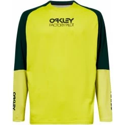 OAKLEY FACTORY PILOT MTB LS JERSEY SULPHUR 22