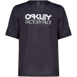 OAKLEY FACTORY PILOT MTB SS JERSEY BLACKOUT 22