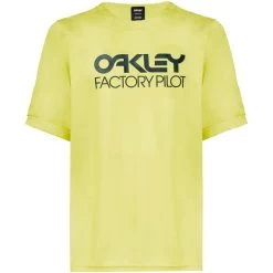 OAKLEY FACTORY PILOT MTB SS JERSEY SULPHUR 22