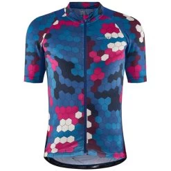 CRAFT ADV ENDUR GRAPHIC JERSEY M MULTI-PLAVA 22