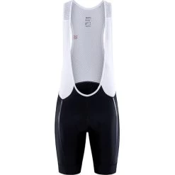 CRAFT ADV ENDUR BIB SHORTS M BLACK/WHITE 23