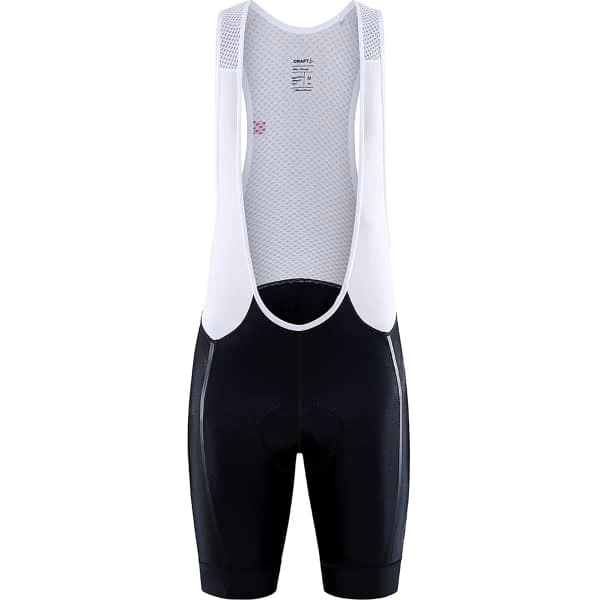 CRAFT ADV ENDUR BIB SHORTS M BLACK/WHITE 23 1 CRAFT ADV ENDUR BIB SHORTS M BLACK/WHITE 23