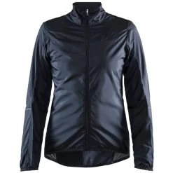 CRAFT ESSENCE LIGHT WIND JACKET W BLACK 22