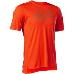 FOX FLEXAIR DELTA SS JERSEY FLO ORANGE 22