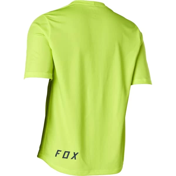 FOX YTH RANGER SS JERSEY FLO YELLOW 23 2 FOX YTH RANGER SS JERSEY FLO YELLOW 23 – Image 2