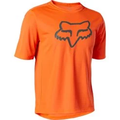 FOX YTH RANGER SS JERSEY FLO ORANGE 22