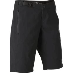 FOX W RANGER SHORT W/LINER BLACK 23