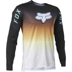 FOX FLEXAIR RS LS JERSEY BRNT ORG 22