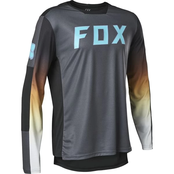 FOX DEFEND RS LS JERSEY DARK SHADOW 22 1 FOX DEFEND RS LS JERSEY DARK SHADOW 22