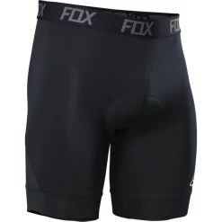 FOX TECBASE LITE LINER SHORT BLACK 23