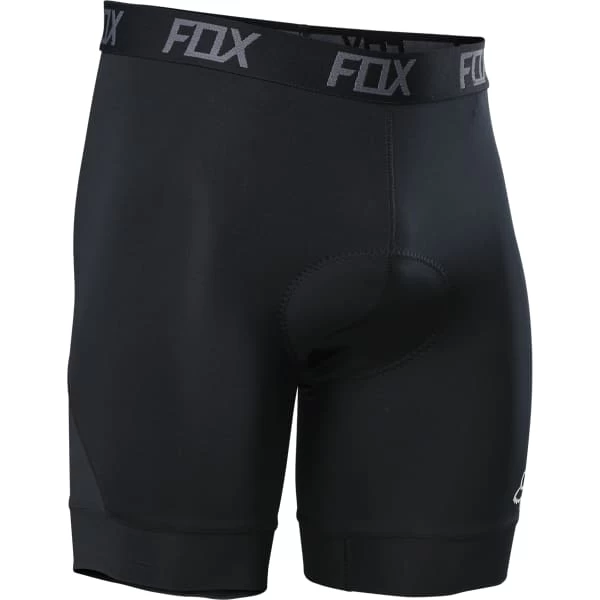 FOX TECBASE LITE LINER SHORT BLACK 23 1 FOX TECBASE LITE LINER SHORT BLACK 23