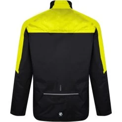 DARE 2B MEDIANT JKT FLUROYLW/BLK 22 -L'art de l'équipement du cyclisme. 9 104320 mediant jkt fluroylw blk dmw456 9sb 03