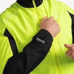 DARE 2B MEDIANT JKT FLUROYLW/BLK 22 -L'art de l'équipement du cyclisme. 9 104320 mediant jkt fluroylw blk dmw456 9sb 04