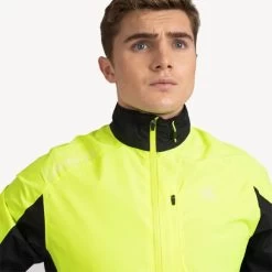 DARE 2B MEDIANT JKT FLUROYLW/BLK 22 -L'art de l'équipement du cyclisme. 9 104320 mediant jkt fluroylw blk dmw456 9sb 05