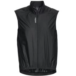 ODLO ESSENTIAL WINDPROOF VEST BLACK 23