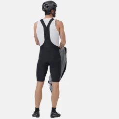 ODLO ZEROWEIGHT CHILL-TEC PRO TIGHTS SHORT SUSPENDERS BLACK 23 -L'art de l'équipement du cyclisme. 9 104553 422372 15000 04