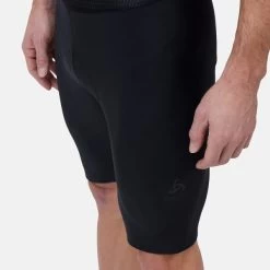 ODLO ZEROWEIGHT CHILL-TEC PRO TIGHTS SHORT SUSPENDERS BLACK 23 -L'art de l'équipement du cyclisme. 9 104553 422372 15000 05