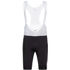 ODLO ZEROWEIGHT TIGHTS SHORT SUSPENDERS WHITE/BLACK 23