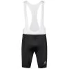 ODLO ESSENTIAL TIGHTS SHORT SUSPENDERS WHITE/BLACK 22