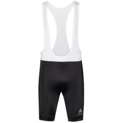 ODLO ESSENTIAL TIGHTS SHORT SUSPENDERS WHITE/BLACK 22