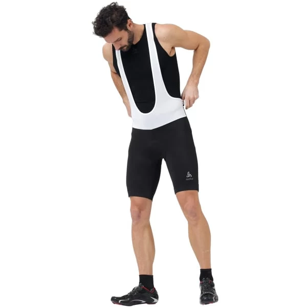 ODLO ESSENTIAL TIGHTS SHORT SUSPENDERS WHITE/BLACK 22 5 ODLO ESSENTIAL TIGHTS SHORT SUSPENDERS WHITE/BLACK 22 – Image 5