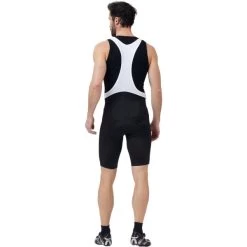 ODLO ESSENTIAL TIGHTS SHORT SUSPENDERS WHITE/BLACK 22 11 ODLO ESSENTIAL TIGHTS SHORT SUSPENDERS WHITE/BLACK 22 -L'art de l'équipement du cyclisme. 9 104559 essential tights short suspenders white black 422402 10001 06