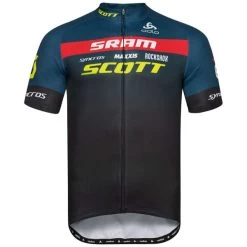 ODLO SCOTT SRAM REPLICA STAND-UP COLLAR S/S FZ 22