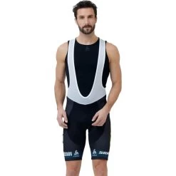 ODLO SCOTT SRAM REPLICA TIGHTS SHORT SUSPENDERS 22