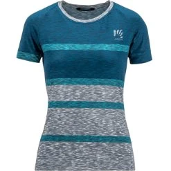 KARPOS VERVE W TEE MOROCCAN BLUE/BLUE BIRD 22