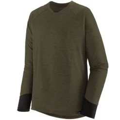 PATAGONIA M'S L/S DIRT CRAFT JERSEY BASIN GREEN 23