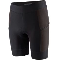 PATAGONIA W'S DIRT ROAMER LINER SHORTS BLACK 23