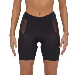 PATAGONIA W'S DIRT ROAMER LINER SHORTS BLACK 23 -L'art de l'équipement du cyclisme. 9 105084 w s dirt roamer liner shorts black 24682 blk 03