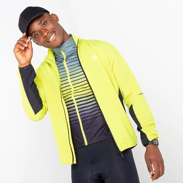 DARE 2B ABLAZE II WINDSHELL NEON SPRING/BLACK 22 5 DARE 2B ABLAZE II WINDSHELL NEON SPRING/BLACK 22 – Image 5