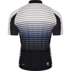 DARE 2B AEP VIRTUOUS S/S JERSEY BLACK UNDER LNED 22 -L'art de l'équipement du cyclisme. 9 105710 dmt624 t11 03