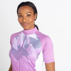 DARE 2B AEP PROMPT JERSEY W DUSTY LAVENDER 22 10 DARE 2B AEP PROMPT JERSEY W DUSTY LAVENDER 22 -L'art de l'équipement du cyclisme. 9 105738 dwt624 z9z 05