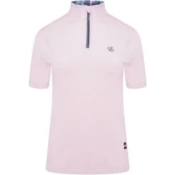 DARE 2B PEDAL THROUGH IT JERSEY W POWDER PINK MARL 22