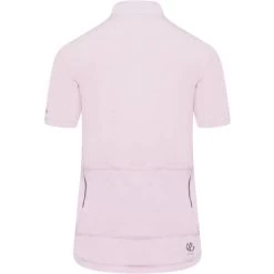 DARE 2B PEDAL THROUGH IT JERSEY W POWDER PINK MARL 22 -L'art de l'équipement du cyclisme. 9 105742 dwt627 kca 03