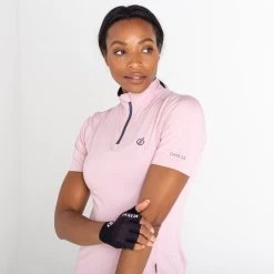 DARE 2B PEDAL THROUGH IT JERSEY W POWDER PINK MARL 22 -L'art de l'équipement du cyclisme. 9 105742 dwt627 kca 05