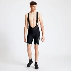 DARE 2B AEP VIRTUOSITY BIBBED SHORT BLACK/WHITE 22 -L'art de l'équipement du cyclisme. 9 106040 aep virtuosity bibbed short black white dmj471 8k4 04