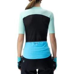 UYN LADY BIKING LIGHTSPEED OW SHIRT BROOK GREEN/BLACK 22 7 UYN LADY BIKING LIGHTSPEED OW SHIRT BROOK GREEN/BLACK 22 -L'art de l'équipement du cyclisme. 9 106137 lady biking lightspeed ow shirt brook green black o102288 e789 03
