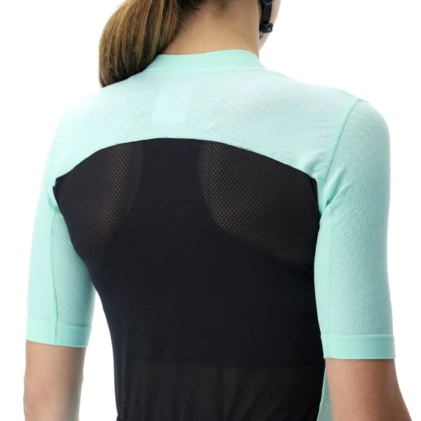 UYN LADY BIKING LIGHTSPEED OW SHIRT BROOK GREEN/BLACK 22 5 UYN LADY BIKING LIGHTSPEED OW SHIRT BROOK GREEN/BLACK 22 – Image 5