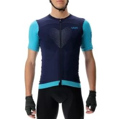 UYN MAN BIKING GARDA OW SHIRT PEACOT/BLUE RADIANCE 22
