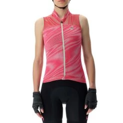 UYN LADY BIKING WAVE OW SLEEVELESS VIBRANT FUCHSIA 22