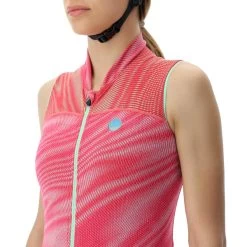 UYN LADY BIKING WAVE OW SLEEVELESS VIBRANT FUCHSIA 22 -L'art de l'équipement du cyclisme. 9 106139 lady biking wave ow sleeveless vibrant fuchsia o102296 p425 03