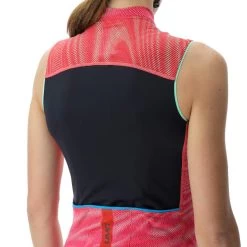 UYN LADY BIKING WAVE OW SLEEVELESS VIBRANT FUCHSIA 22 -L'art de l'équipement du cyclisme. 9 106139 lady biking wave ow sleeveless vibrant fuchsia o102296 p425 04